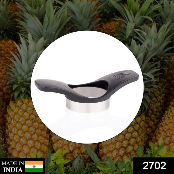 2702 Pineapple Cutter used in all kinds of household and kitchen purposes for cutting pineapples into fine slices.