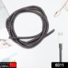 6011 Metallic Finish Cable Spiral Protector/Wire Repair/Pet Cord Protector/Headphone Saver, Cable Wrap/Cover for Mac Charging Cable