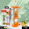 7128 Hand Pressure Juicer With Glass Manual Cold Press Juice Machine  Instant Make Juice Squeezer, Fruits Juicer, Juice Maker, Orange Juice Extractor For Fruits & Vegetables, Orange