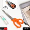 4078 Tailor Scissors And Measuring Tape High Quality Scissor With Flexible Measuring Tape For Tailor & Home Use Scissor