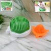 2 In 1 Salad Cutter Bowl with Lemon Squeezer