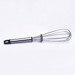 2571 Stainless Steel Wire Whisk,Balloon Whisk,Egg Frother, Milk & Egg Beater (10 inch)