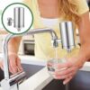 Stainless Steel Mount Faucet