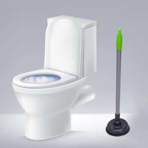 4031 Toilet Plunger - for Clogs in Toilet Bowls and Sinks in Homes, Commercial and Industrial Buildings.