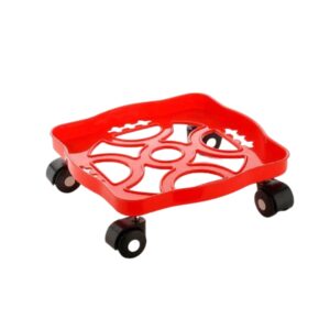 099 Square Plastic Gas Cylinder Trolley