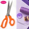 4078 Tailor Scissors And Measuring Tape High Quality Scissor With Flexible Measuring Tape For Tailor & Home Use Scissor