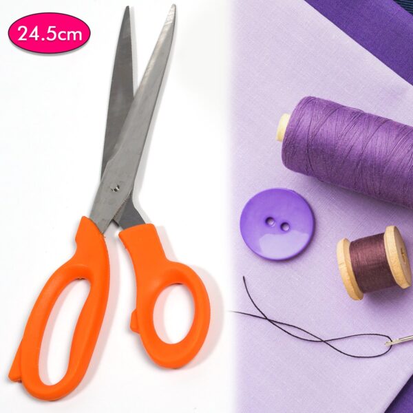 4078 Tailor Scissors And Measuring Tape High Quality Scissor With Flexible Measuring Tape For Tailor & Home Use Scissor