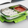 8133 Ganesh Junior Stainless Steel Lunch Pack for Office & School Use