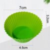 0797 Silicone Cup Cake Mould