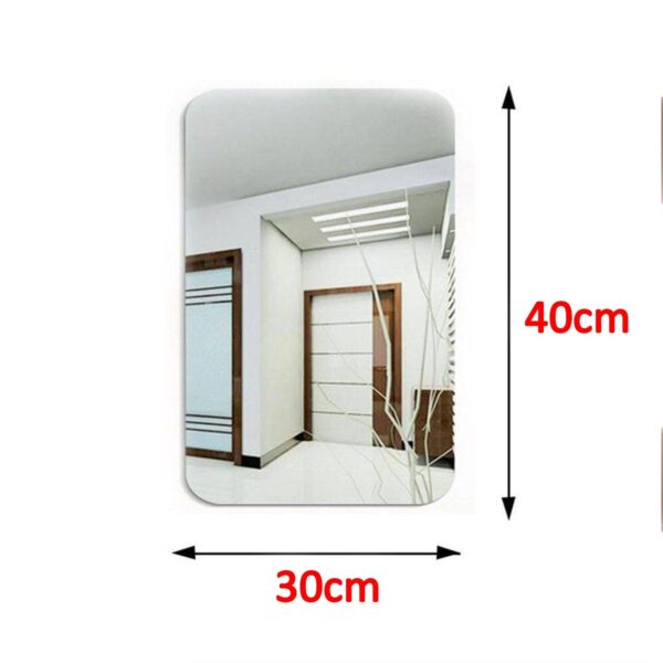 1728 3D Mirror Wall Stickers for Wall