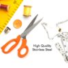 4078 Tailor Scissors And Measuring Tape High Quality Scissor With Flexible Measuring Tape For Tailor & Home Use Scissor