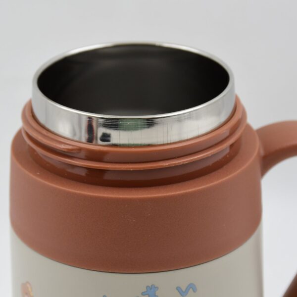 Vacuum Insulated Cup with Handle & Small cup