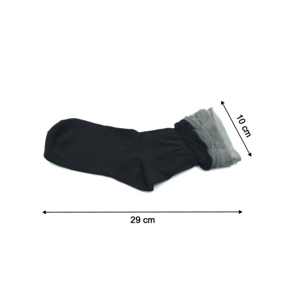 7355 Socks Breathable Thickened Classic Simple Soft Skin Friendly