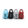 6109 3 Digit luggage Lock and tool used widely in all security purposes of luggage items and materials.