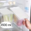 2518B Refrigerator Organizer Fresh-Keeping Box Case Kitchen Storage Box