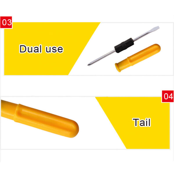 1510  2 in 1 Multipurpose Screwdriver in Single Instrument