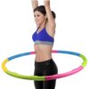 8018 Hoops Hula Interlocking Exercise Ring for Fitness with Dia Meter Boys Girls and Adults