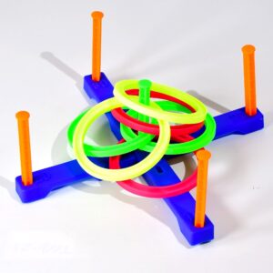 4447  Ringtoss Junior Activity Set for kids for indoor game plays and for fun.