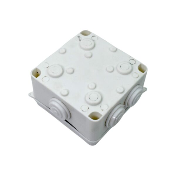 9033 Square Fancy Box For CCTV used for storing CCTV camera’s and all which helps it from being comes in contact with damages.