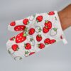 2929 Designer Multicoloured Oven Mitt and Pot Holder