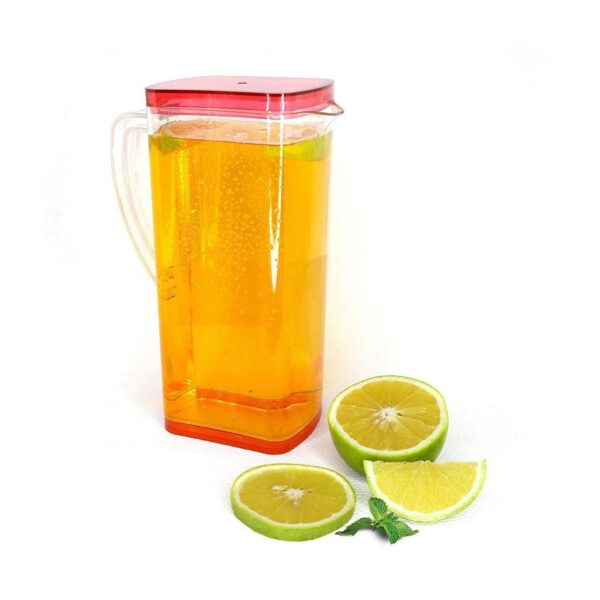 2789 2000Ml Square Jug For Carrying Water And Types Of Juices And Beverages And All.