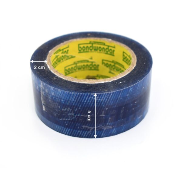 7436 Flipkart Print Blue Tape For Packaging Gifts And Products By Flipkart For Shipping And Delivering Purposes Etc.