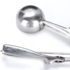 2523B Ice Cream Serving Scoop | Stainless Steel Premium Quality Ice Cream Serving Spoon Scooper with Trigger Release