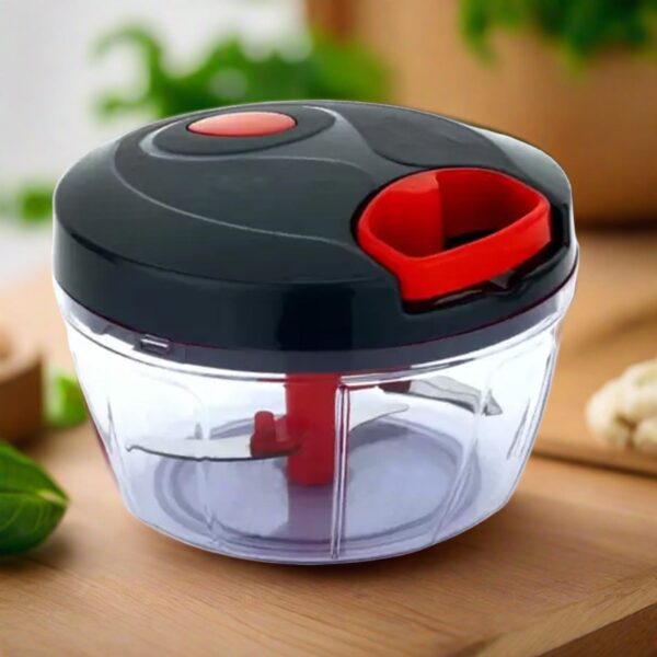 080 Manual Food Chopper, Compact & Powerful Hand Held Vegetable Chopper/Blender