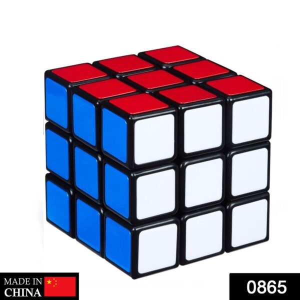 865 Puzzle Cube 3x3x3 Multicolor | 3d puzzles game | puzzle cubes |