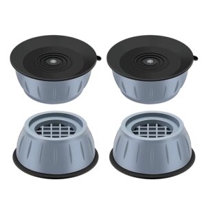 1769 Anti Vibration Pads with Suction Cup Feet