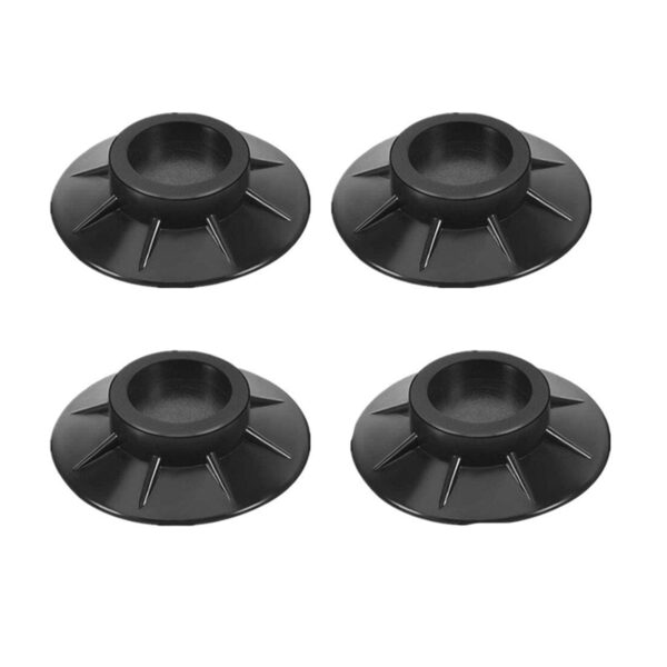 4829 4 Pc Furniture Vibration Pad used to hold and supporting tables and stools in all kinds of places like household and official etc.