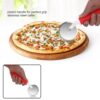 8707 Ganesh GANESH PIZZA / PASTRY CUTTER Wheel Pizza Cutter  (Stainless Steel)