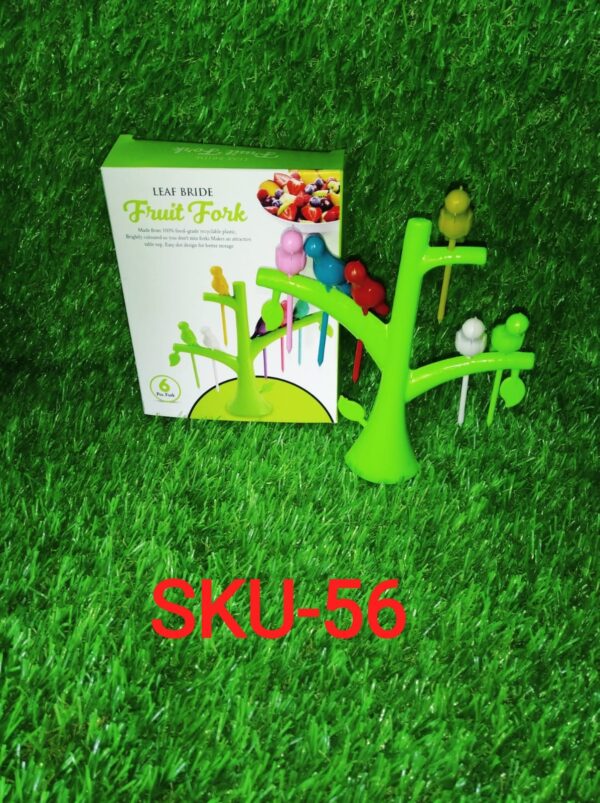 056 Bird Fork (Color Box Packing)