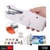 1232 Handheld Portable Mini Electric Cordless Sewing Machine for Beginners