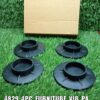 4829 4 Pc Furniture Vibration Pad used to hold and supporting tables and stools in all kinds of places like household and official etc.