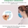 1388 Disposable Ear Loop Elastic Face Mask (50 Pc)