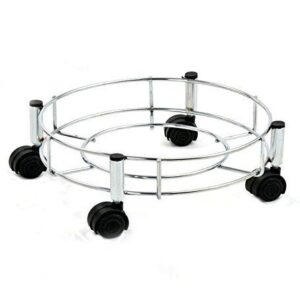 118 Stainless Steel Gas Cylinder Trolley