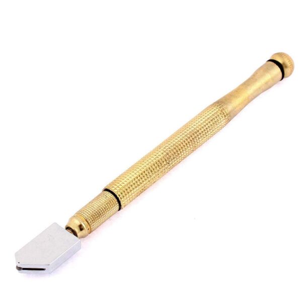 458 Metal Glass Cutter, Gold