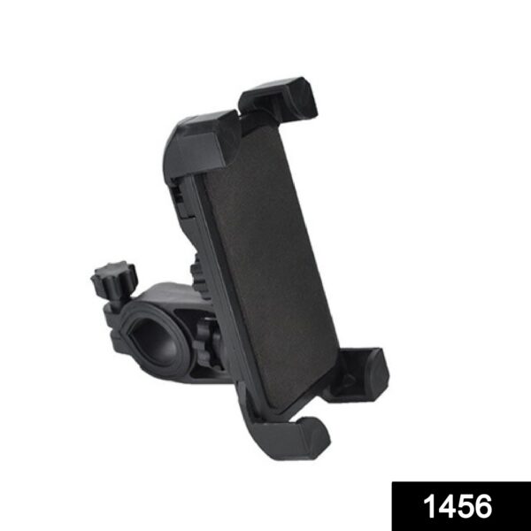 1456 Bike Phone Mount Anti Shake and Stable Cradle Clamp with 360Ã‚Â° Rotation