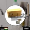 9009 3 in 1 Shower Shelf Rack for storing and holding various household stuffs and items etc.