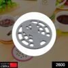 2600 1Pc Silicone Fancy Coaster for holding bowls and utensils including all kitchen purposes.