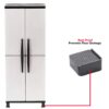 1124L Premium Multipurpose Heavy Duty Cupboard/Refrigerator/Sofa Base Stand - Set of 4 Pcs