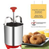 0145B Stainless Steel Medu Vada And Donut Maker For Perfectly Shaped And Crispy Vada Maker