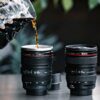 4763 Plastic Camera Lens Stainless Steel Coffee Mug