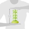 2141 4 in 1 Multipurpose 360 Degree Rotating Pickle Rack Container for Kitchen