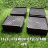 1124L Premium Multipurpose Heavy Duty Cupboard/Refrigerator/Sofa Base Stand - Set of 4 Pcs