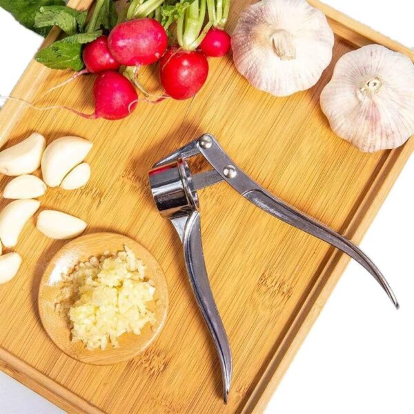 7030  Stainless Steel Garlic Press Crusher