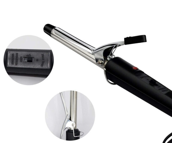 1343 Hair Curling Iron Rod for Women (black)