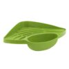 0861h Corner Sink Strainer For Draining Kitchen Waste In Sinks And Wash Basins.