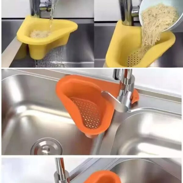 6315 Swan Drain Strainer For Draining Kitchen Waste In Sinks And Wash Basins.